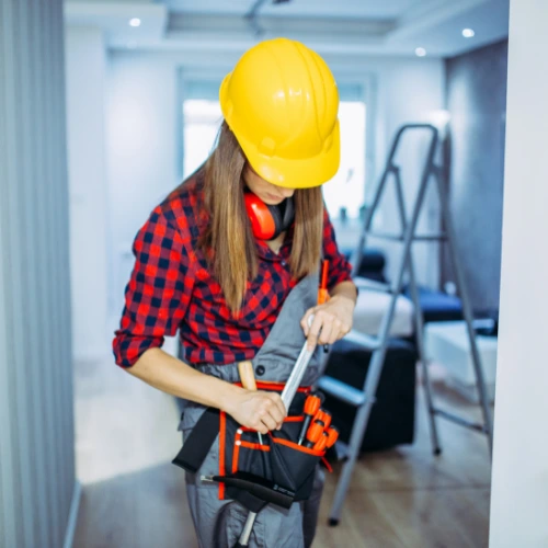 Handyman fixing household issues in a home Sioux Falls